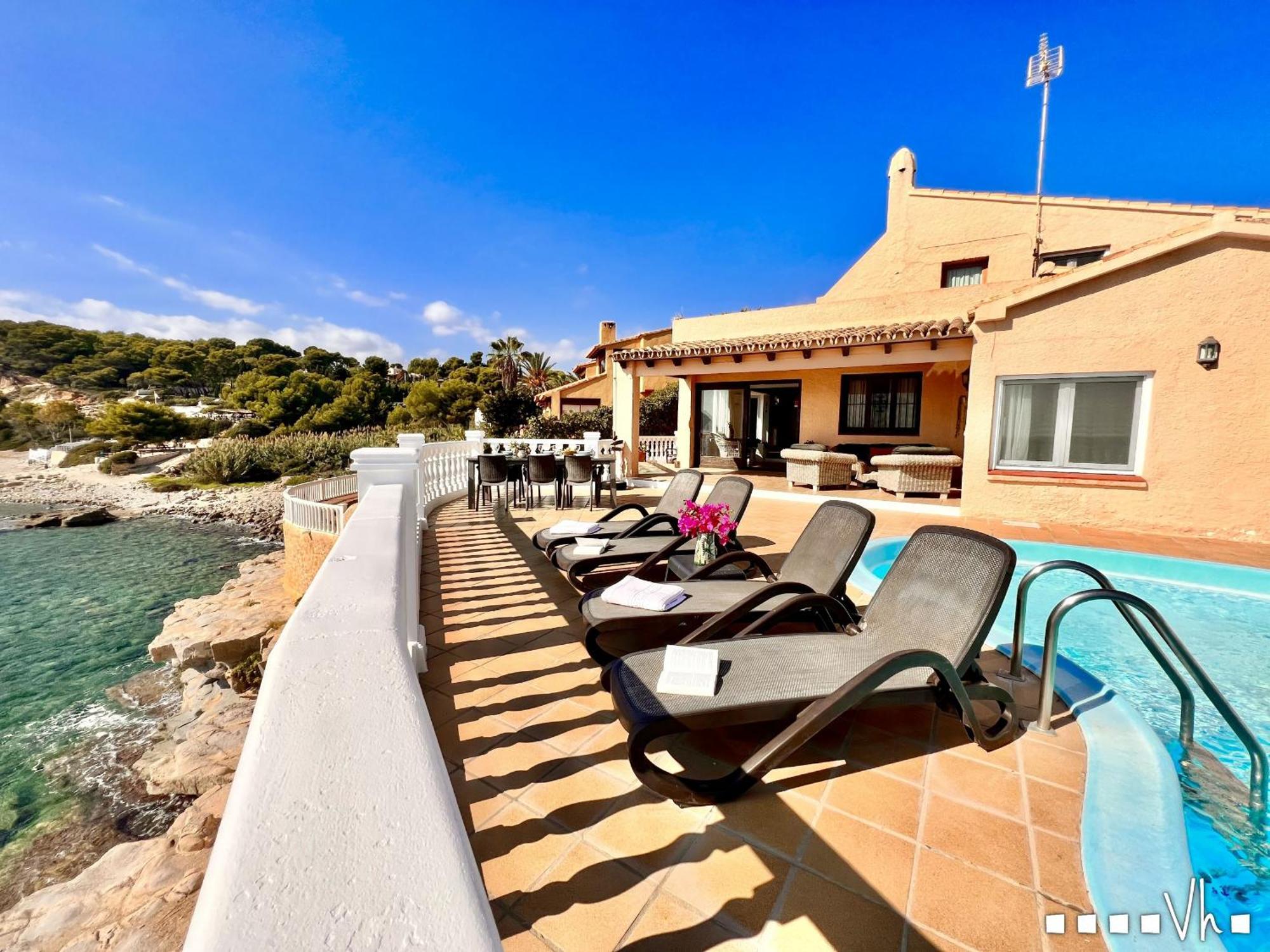 VH CostaBlanca - MARINA BALADRAR Villa Benissa Esterno foto